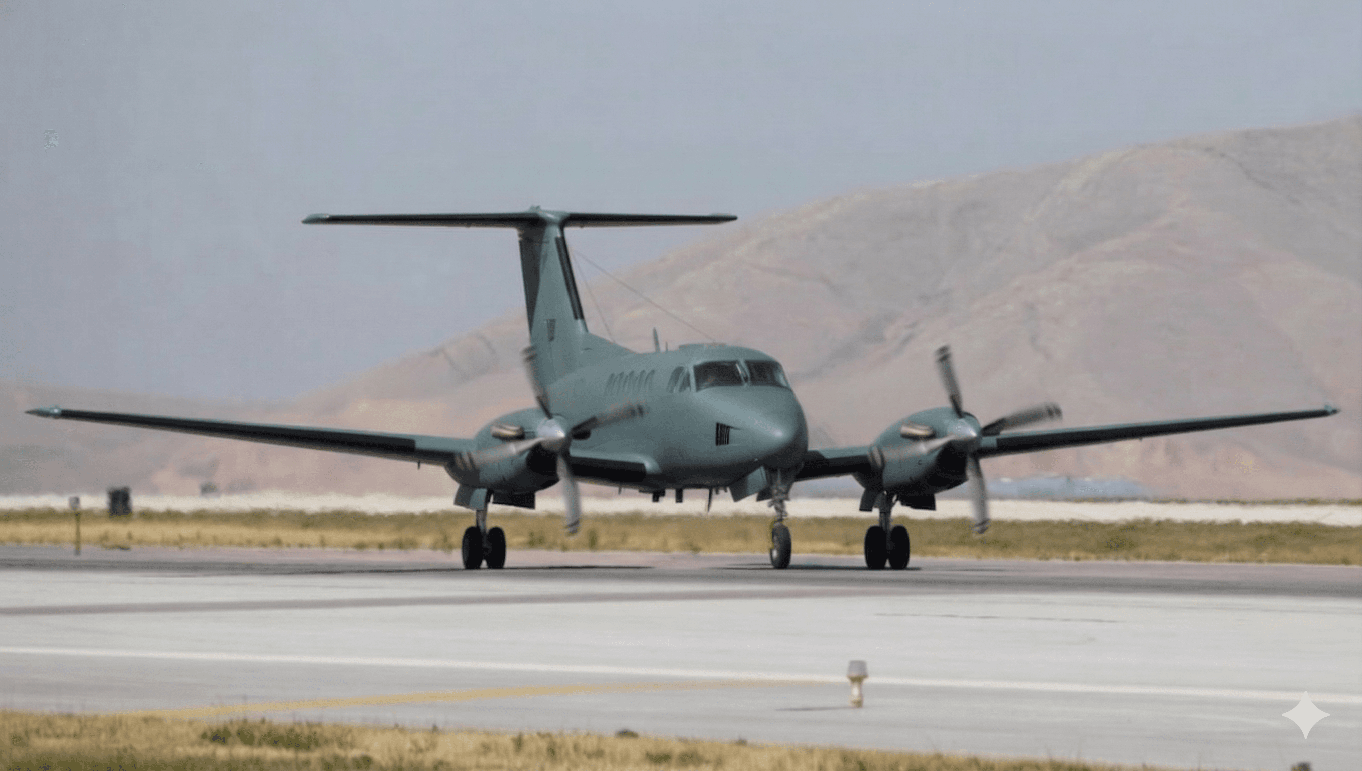 Beech King Air 350 twin-turboprop aircraft — HPAA conversion platform, KUM Services GmbH, Germany