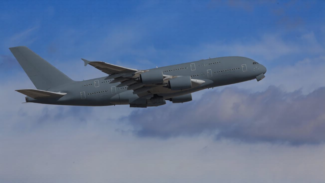 Airbus A380 — view 1 of 3